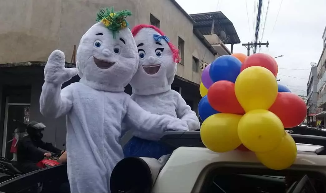 Multivacinação para crianças e adolescentes de até 15 anos acontece neste sábado em Santos Dumont